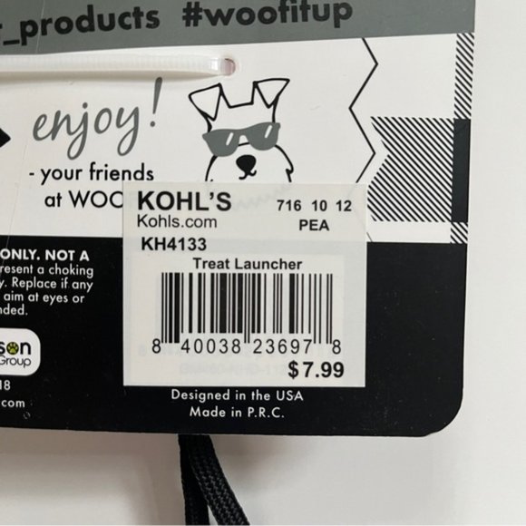 WOOF Treat Launcher for Dogs and Cats NWT - Picture 4 of 9